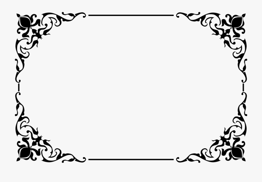 Frame For Microsoft Office, Transparent Clipart