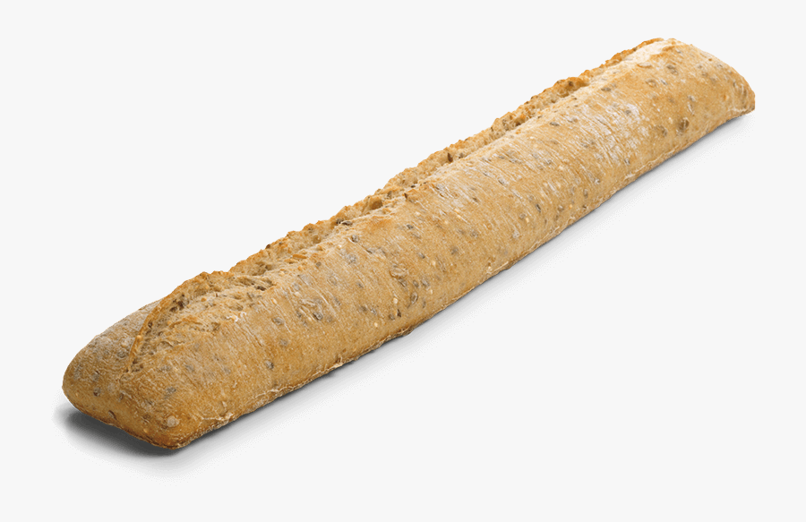 Tuscan Ciabatta Multigrain Baguette - French Baguette Png, Transparent Clipart