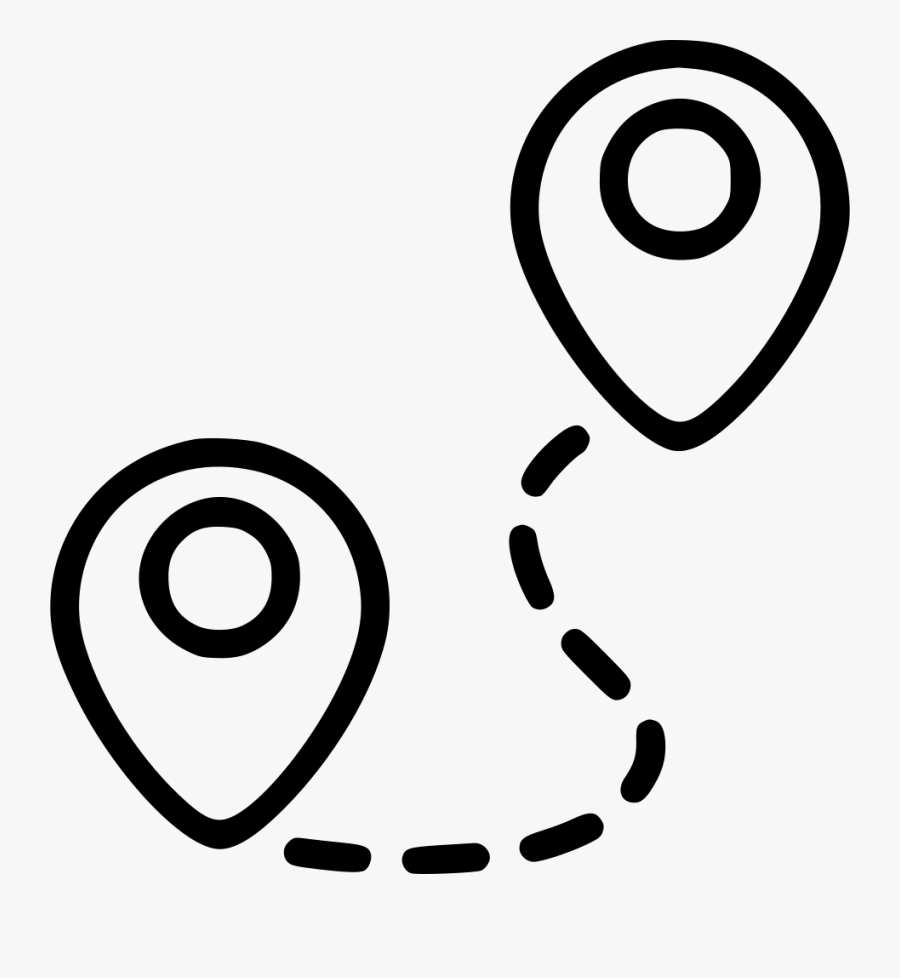 Location Gps Icon Png, Transparent Clipart