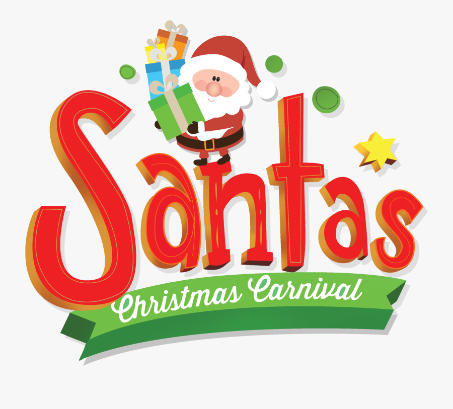 Santa&christmas Carnival - Christmas Carnival Clipart, Transparent Clipart