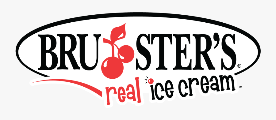 Brusters Ice Cream Logo Transparent, Transparent Clipart