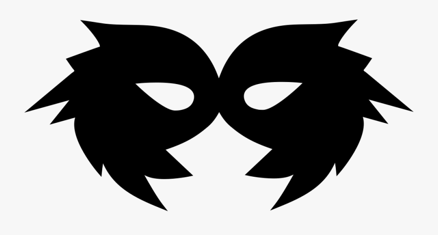 Carnival Black Mask - Carnival, Transparent Clipart