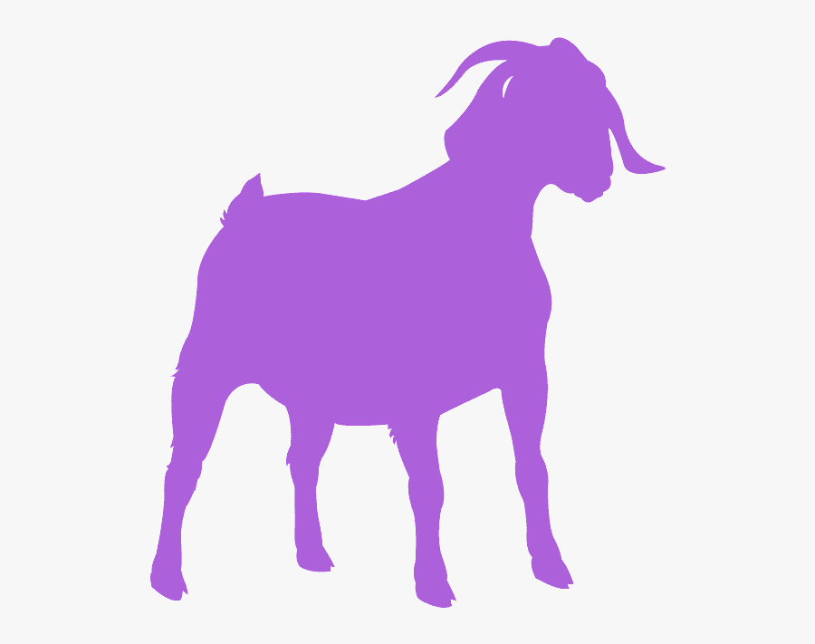 Goat Silhouette Png, Transparent Clipart