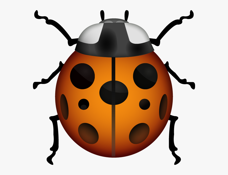 Bug Emoji, Transparent Clipart