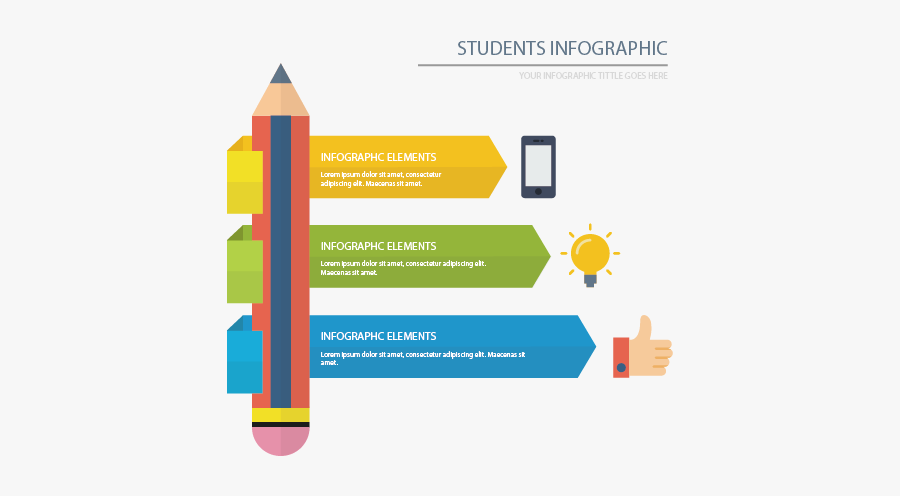 Infographic Pen Vector Student Education Icon Clipart - Infografía Día Del Estudiante, Transparent Clipart