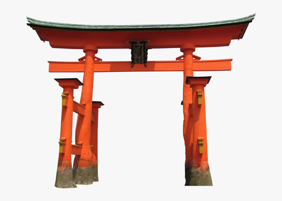 Japan Clipart Transparent Background - Itsukushima Shrine, Transparent Clipart