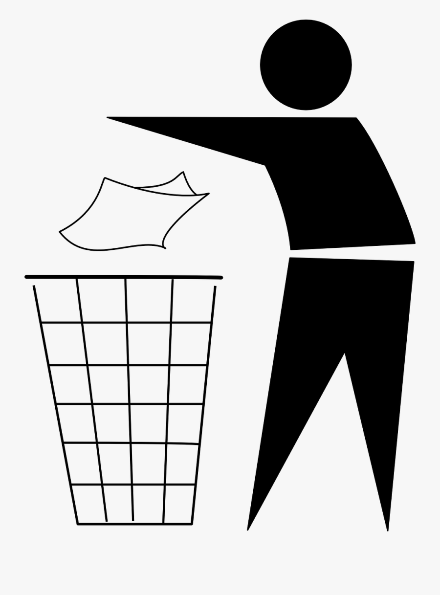 Garbage Clipart Black And White - Keep Our Country Clean Logo, Transparent Clipart