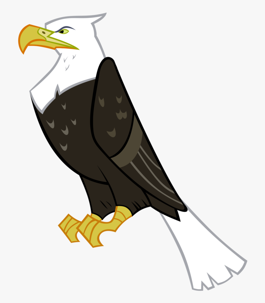 Go To Image - Cartoon Transparent Png Eagle, Transparent Clipart