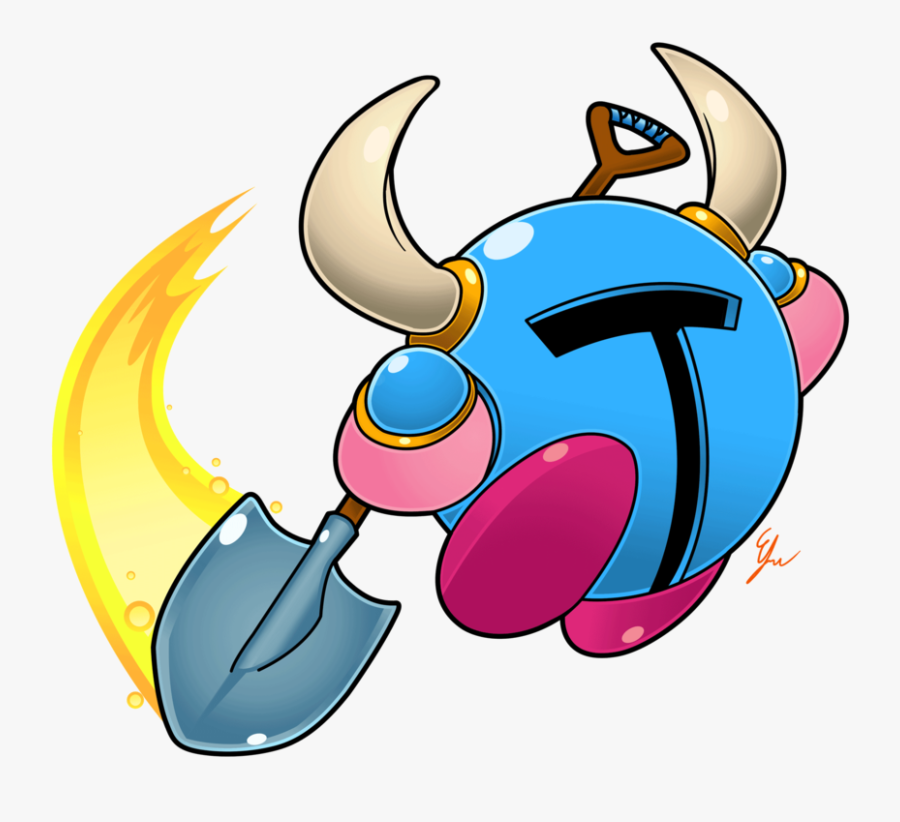 Abilities - Super Smash Kirby Shovel Knight, Transparent Clipart