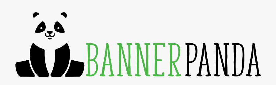 Bannerpanda - Kawaii Panda Youtube Banner, Transparent Clipart