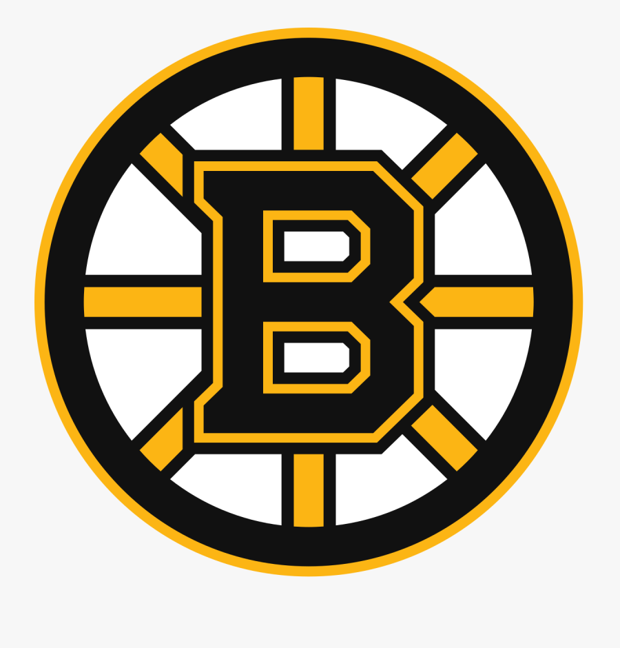 Boston Bruins Logo Clip Art - Boston Bruins, Transparent Clipart