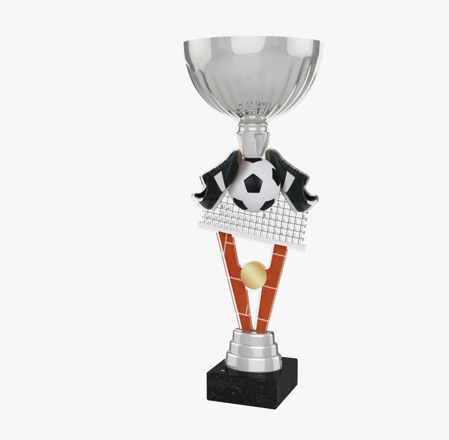Napoli Indoor 5 A Side Football Silver Cup Trophy - Table Tennis Cup Png, Transparent Clipart