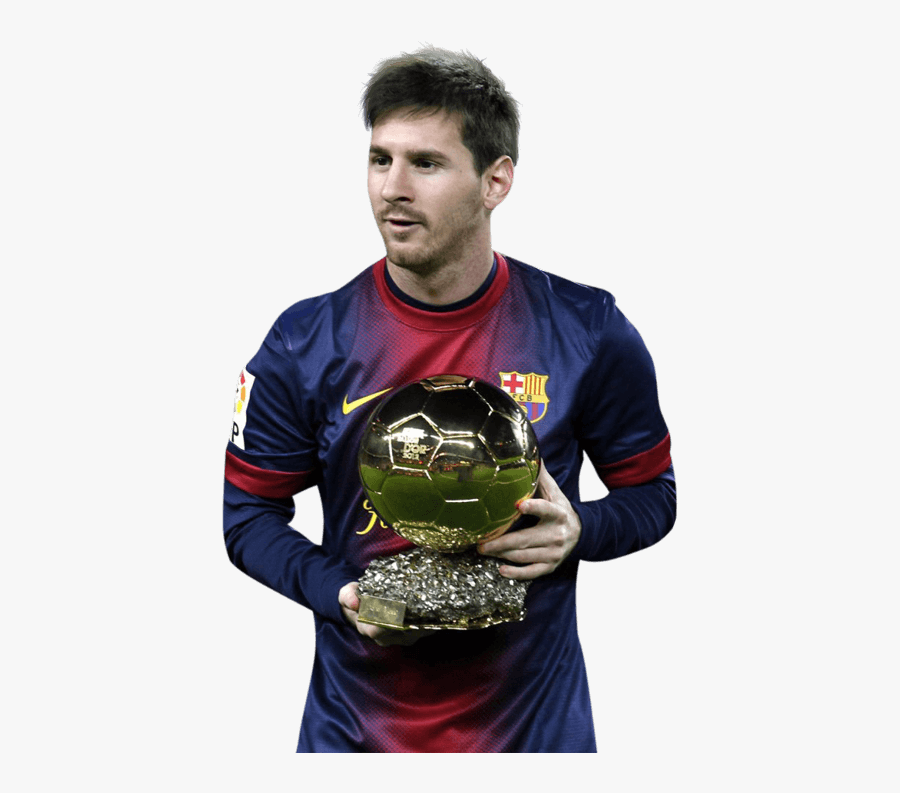 Messi Png Fifa Ballon Dor Trophy - Messi Png Ballon Dor, Transparent Clipart