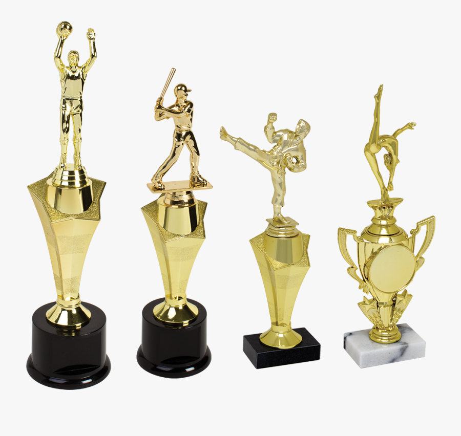 Rising Star/rising Cup Trophies - Sports Trophy Hd Png, Transparent Clipart