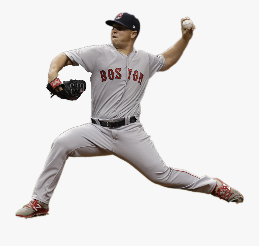 Transparent Baseball Background Png - Red Sox Player Png, Transparent Clipart