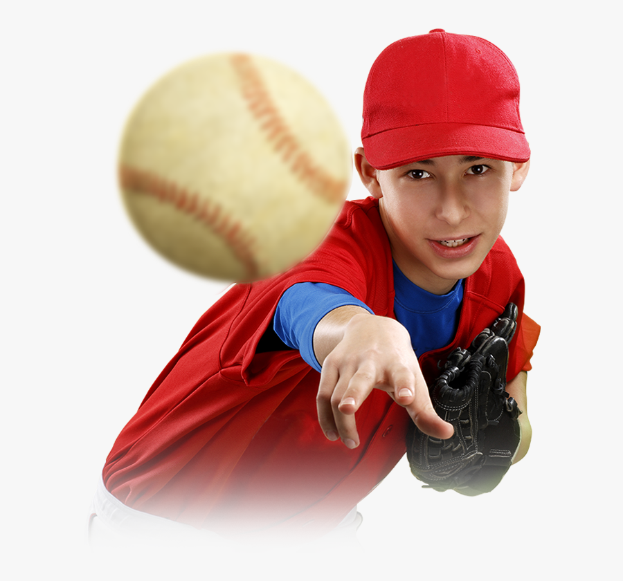 Anti3 Slider Baseball Pitch - Boy Is Throwing The Ball, Transparent Clipart