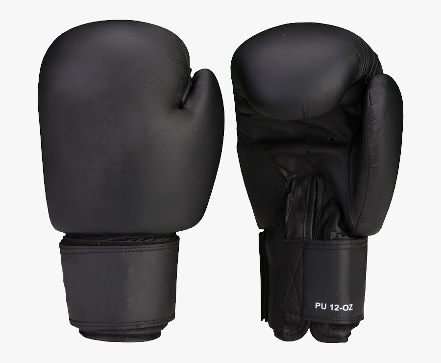 Boxing Glove Png Image - Black Boxing Gloves Png, Transparent Clipart