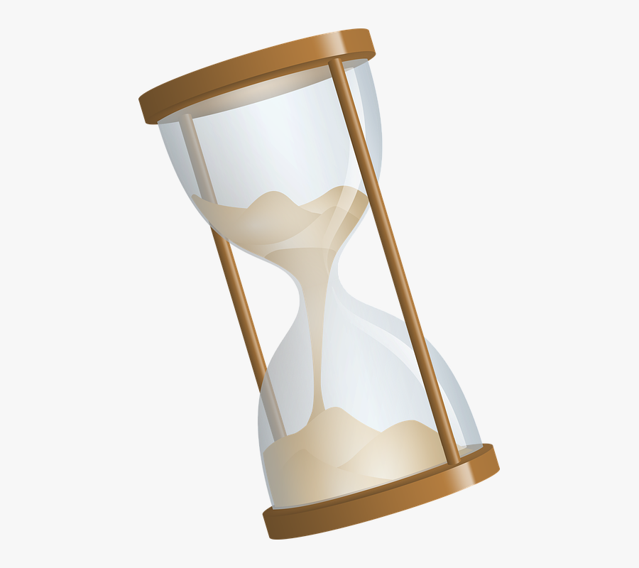 Hourglass Png Free Download - Reloj De Arena Png, Transparent Clipart