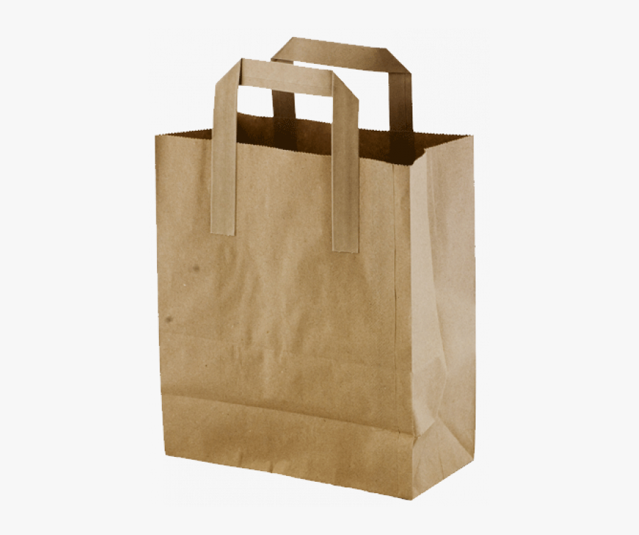 Paper Bag Transparent Background, Transparent Clipart