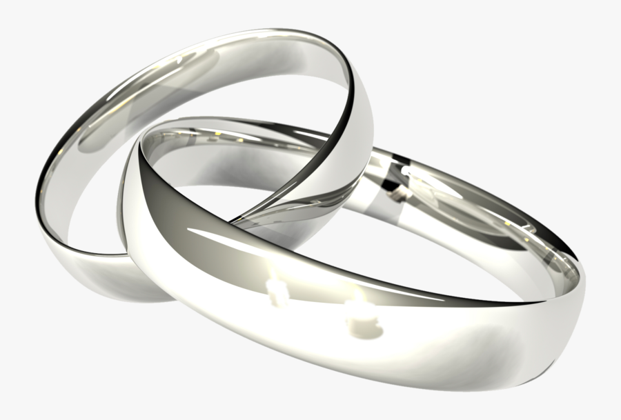 Wedding Rings Transparent Background, Transparent Clipart