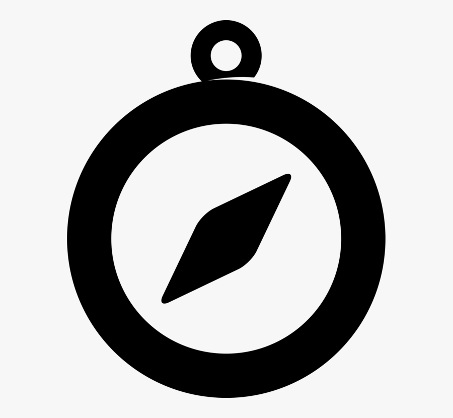 Monochrome - Timer Icon, Transparent Clipart