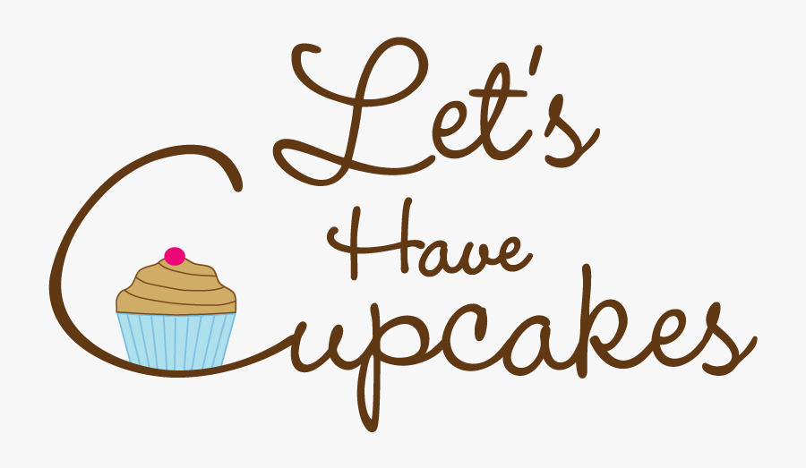 Cupcakes Clipart Half Eaten Cupcake - Lets Have A Cupcake, Transparent Clipart