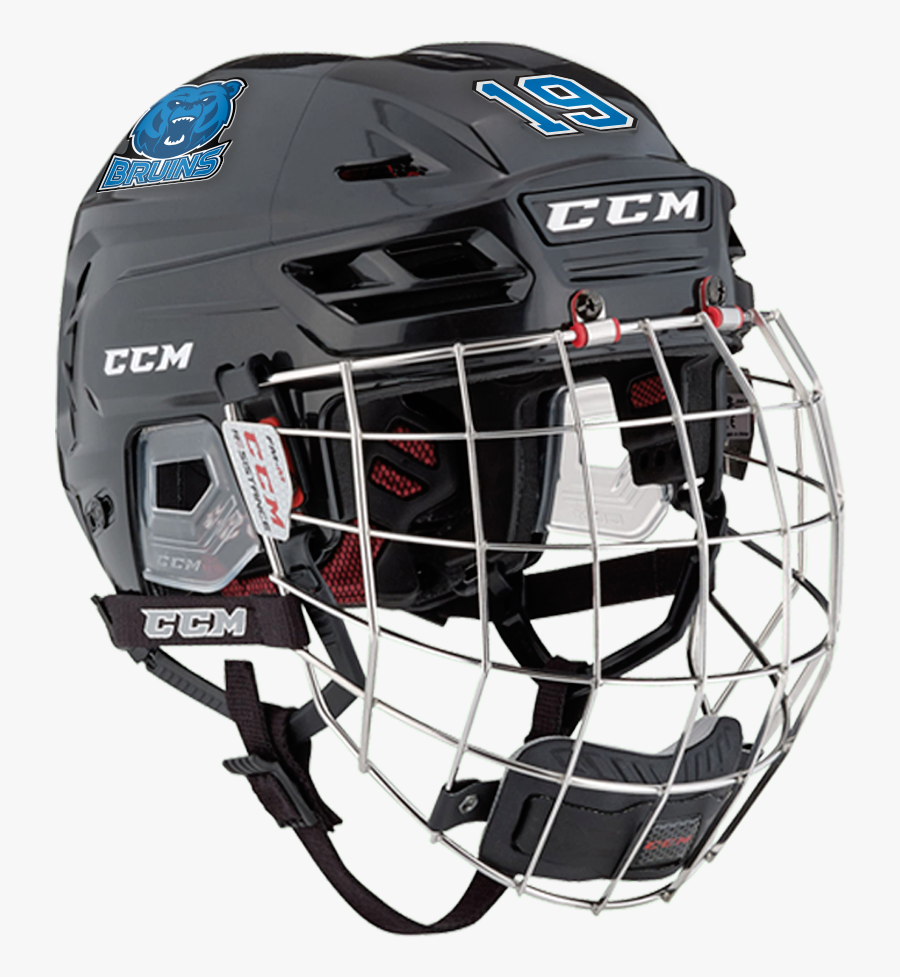 Ccm Resistance 110 Helmet, Transparent Clipart