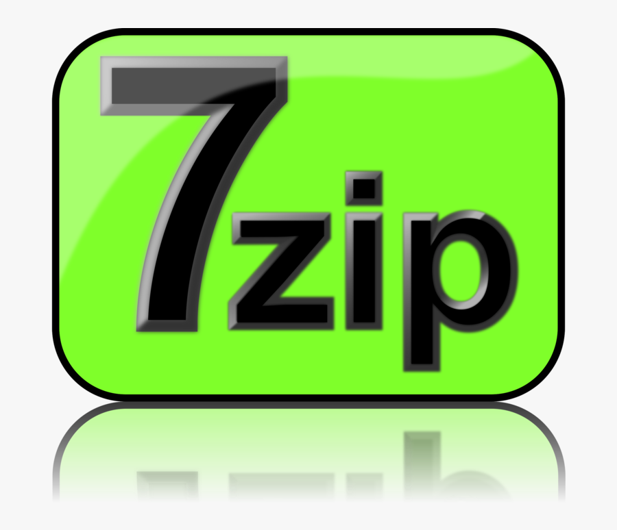 7 Zip File Archiver Computer Icons 7z - 7-zip, Transparent Clipart