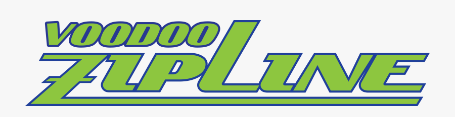 Transparent Zipline Png - Vegas Voodoo Zipline Logo, Transparent Clipart
