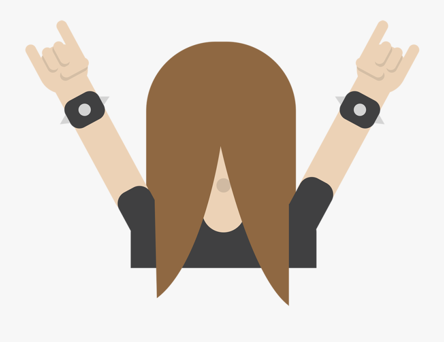 Clip Art Headbanger Thisisfinland - Finland's National Emoji, Transparent Clipart