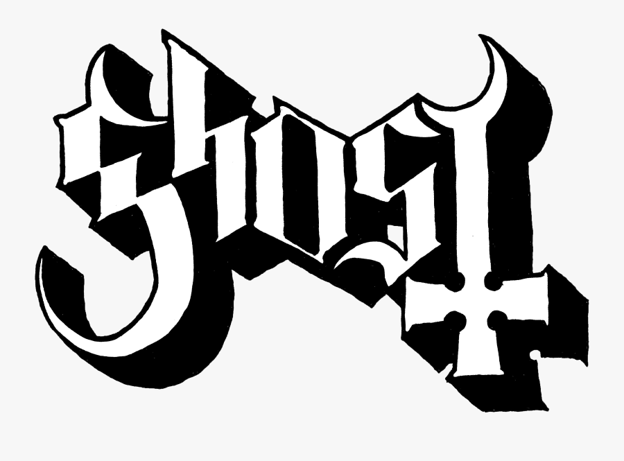 Concert Clipart Heavy Metal Band - Ghost Logo Band, Transparent Clipart