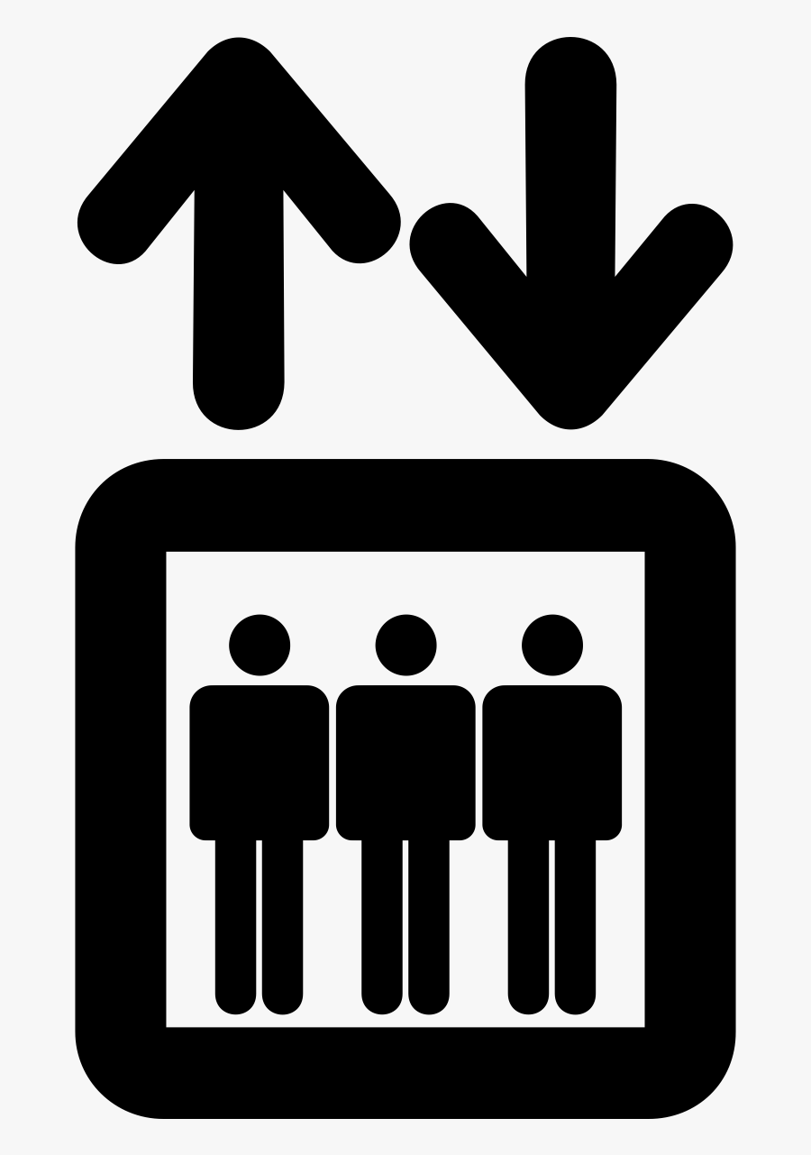Elevator Icon Clipart , Png Download - Elevator Symbol, Transparent Clipart