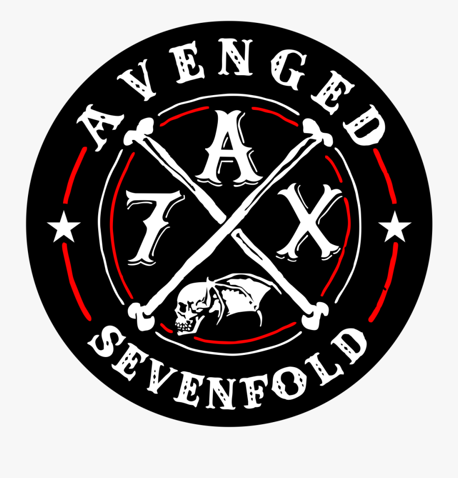 Concert T Shirt Avenged Sevenfold Heavy Metal - Avenged Sevenfold Logo Wallpaper Hd, Transparent Clipart