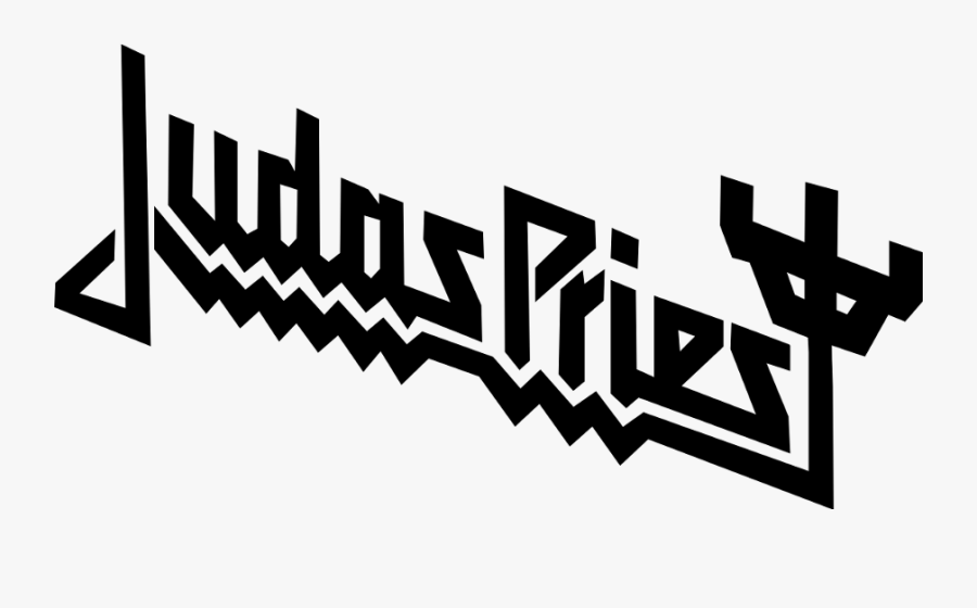 Judaspriest Heavymetal Metal Freetoedit - Judas Priest Band Logo, Transparent Clipart