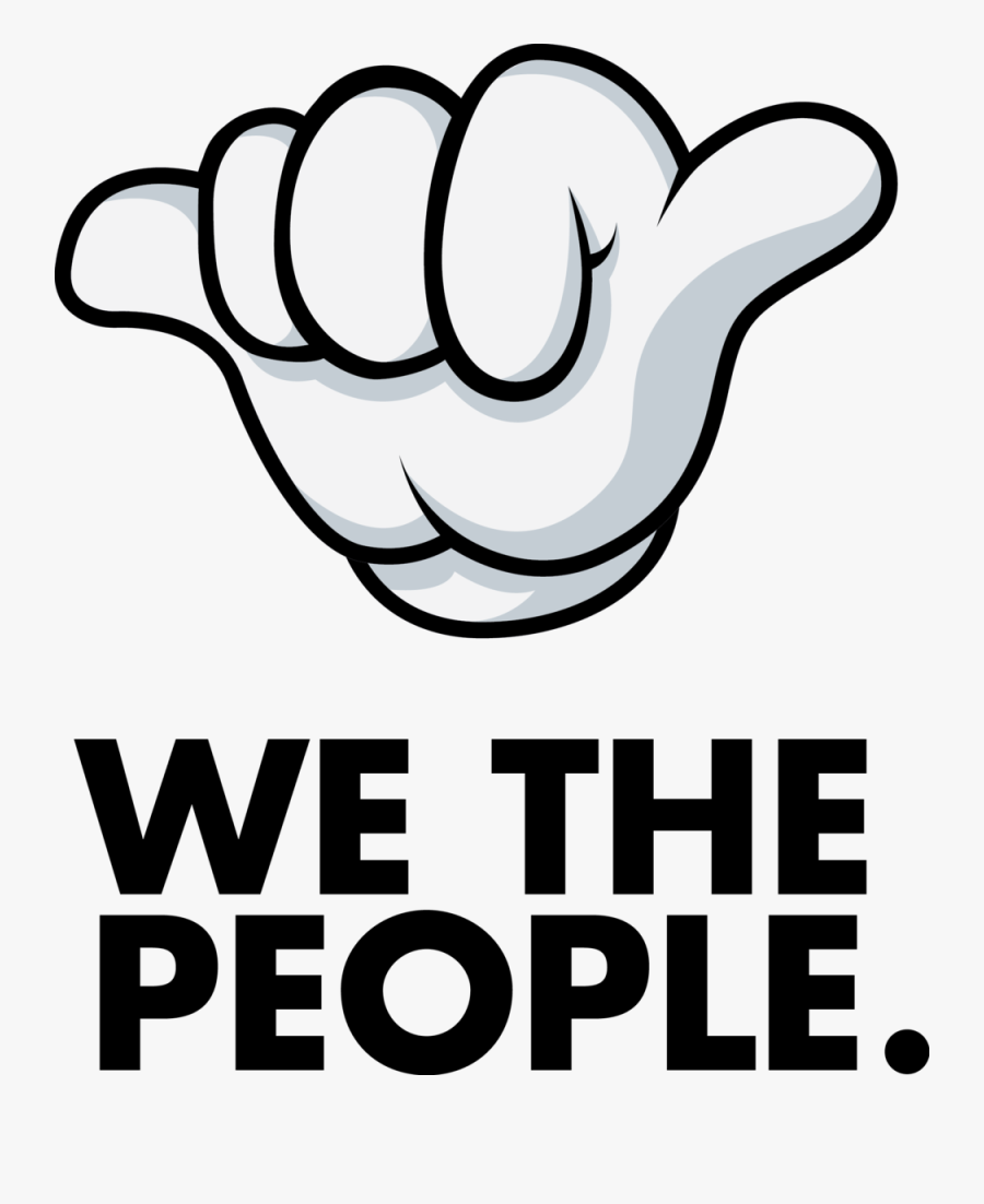 We The People Vector - We The People Easy To Draw, Transparent Clipart