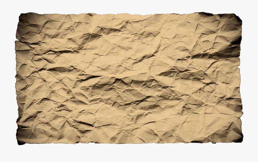 Crumpled Paper Png Hd, Transparent Clipart