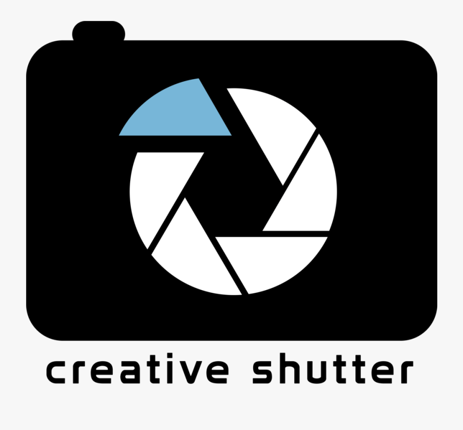 Creative Shutter Studio - Camera Visiting Card Design, Transparent Clipart