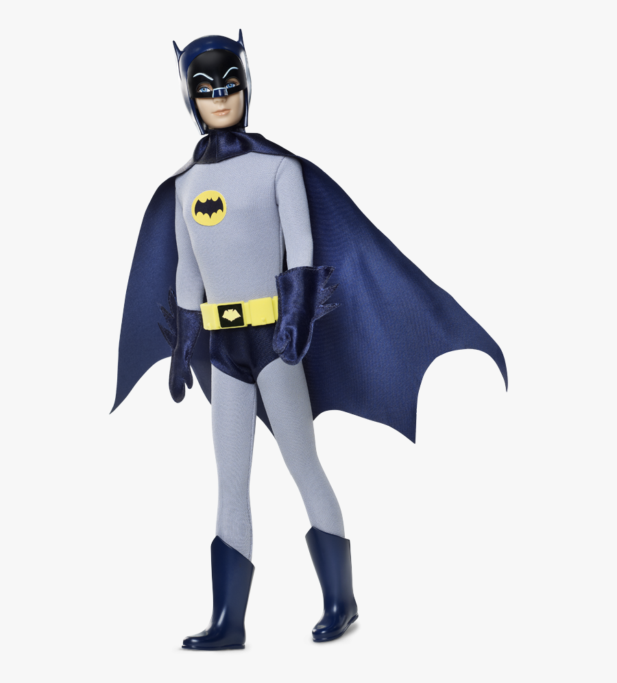 Mattel Unveils 1966 "batman - Ken Doll Batman, Transparent Clipart