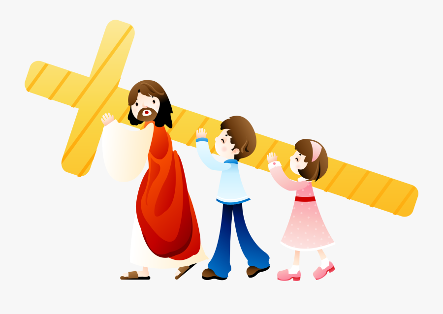 Christian Kids Png, Transparent Clipart