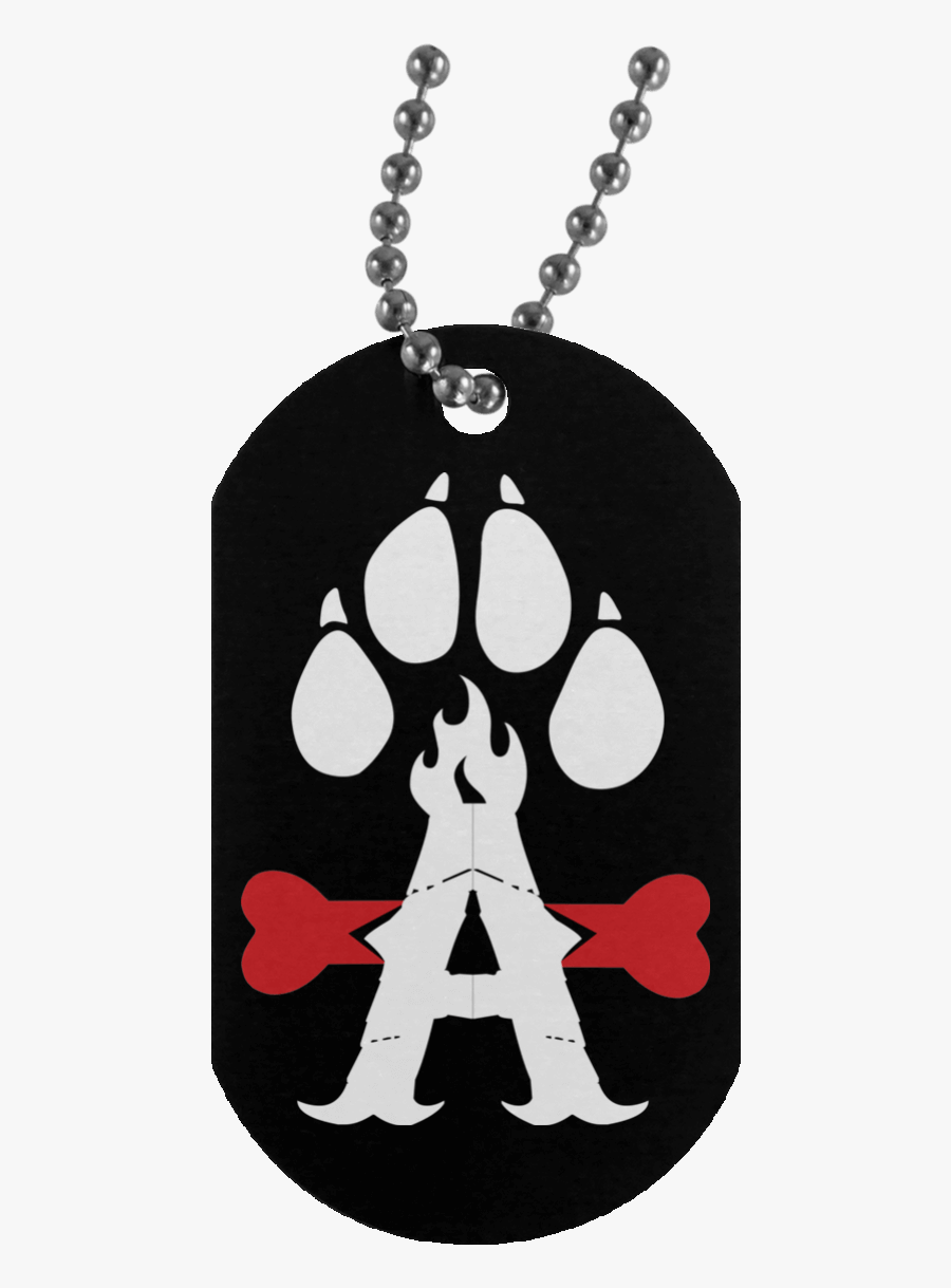 Military Dog Tag Png - Light Fury And Night Fury Necklace , Free ...