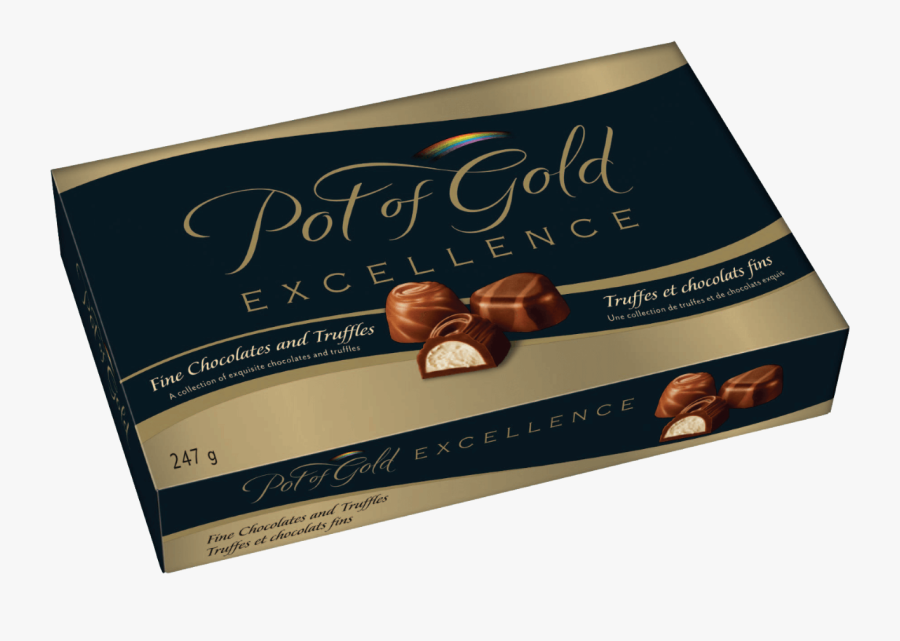 Pot Of Gold Excellence Collection - Chocolate Bar, Transparent Clipart
