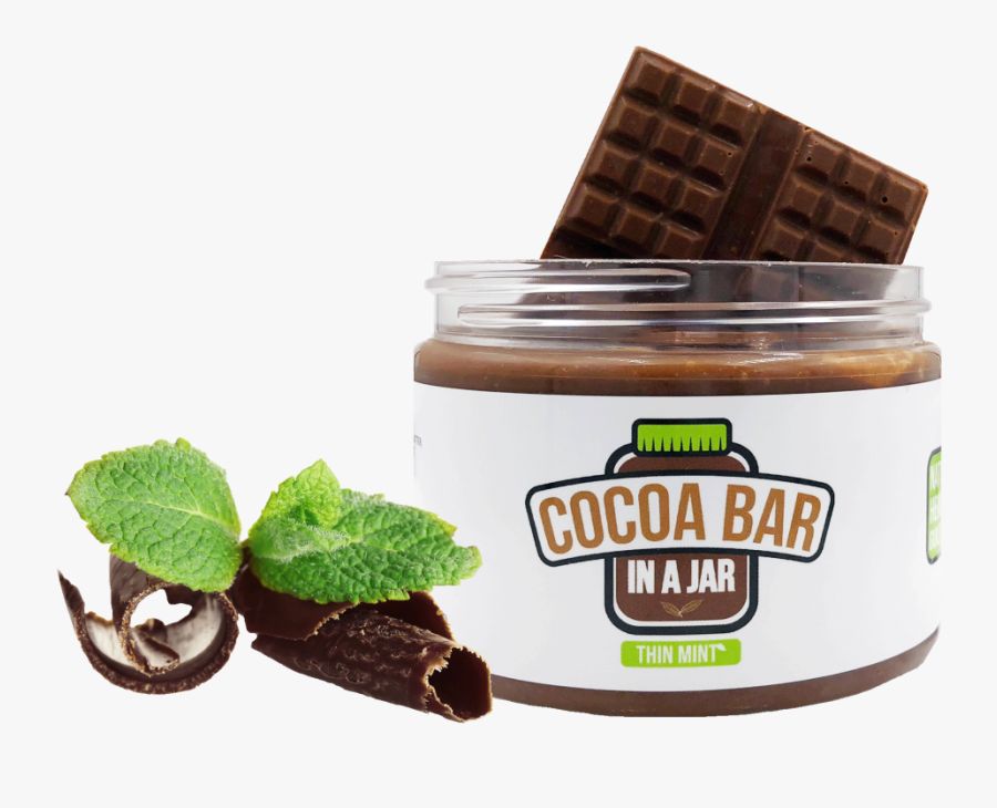 Transparent Peanut Butter Jar Clipart - Cocoa Bar In A Jar, Transparent Clipart