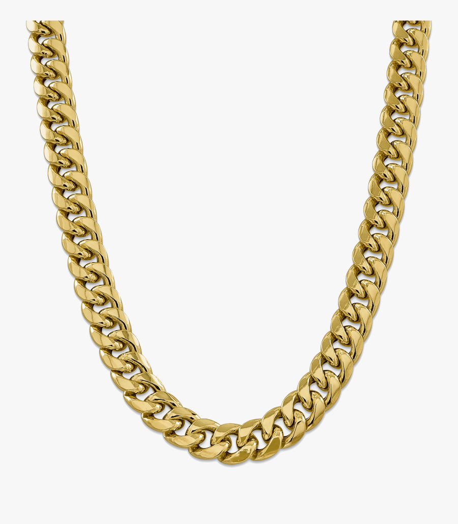 Picsart Gold Chain Chain Png, Transparent Clipart