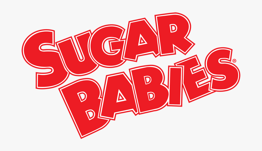 Sugar Babies Logo - Sugar Daddy Candy, Transparent Clipart