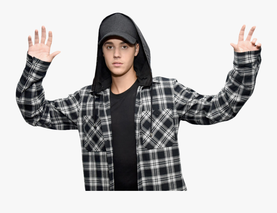 Transparent Justin Beiber Png - Png Singers, Transparent Clipart