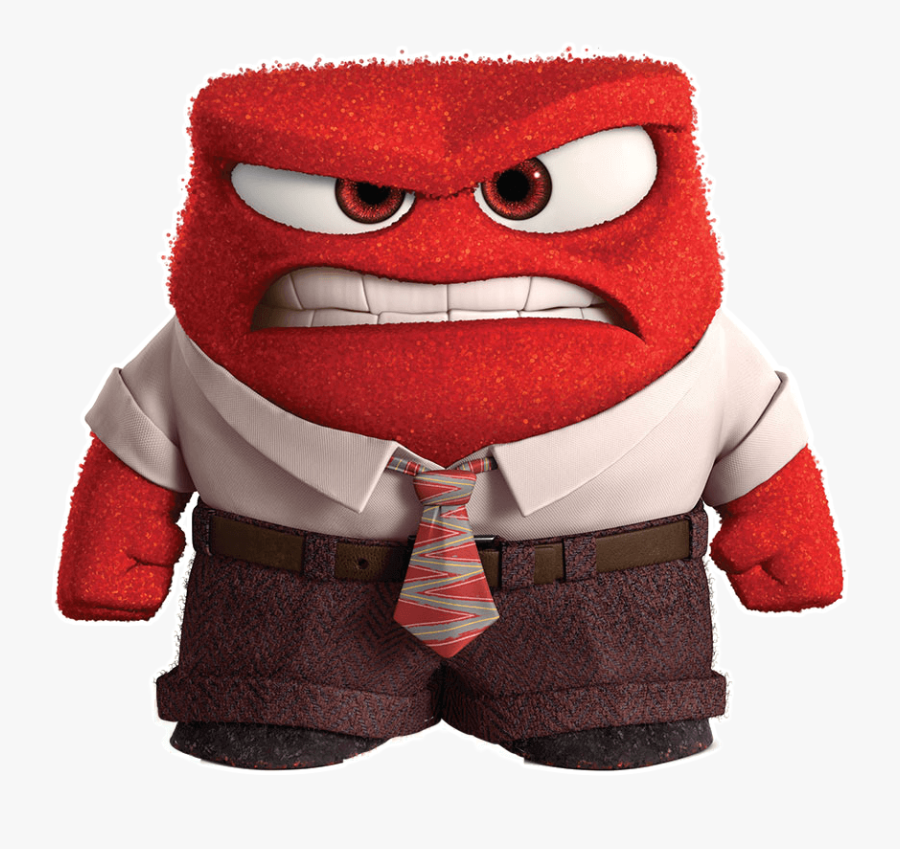 Anger Pixar Emotion Sadness Feeling Inside Out Anger Png , Free