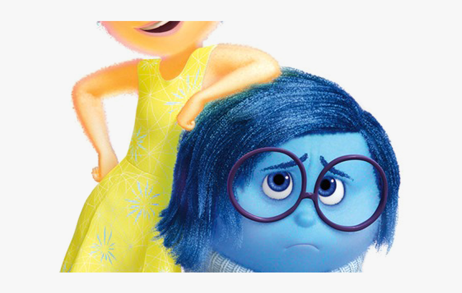 Transparent Fear Inside Out Png - Joy And Sadness Inside Out, Transparent Clipart