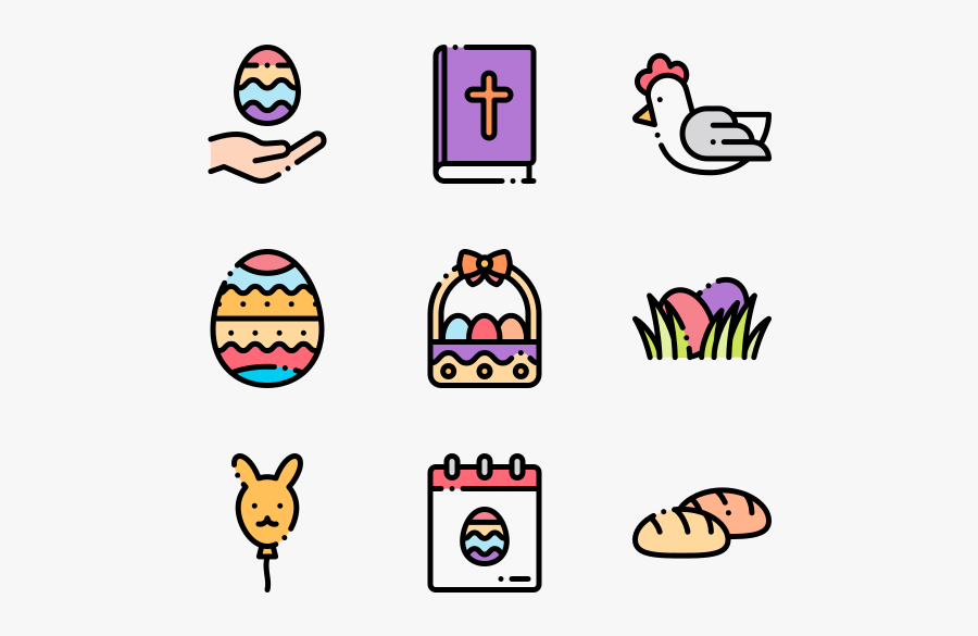 Easter - Instagram Highlight Icons Thailand, Transparent Clipart