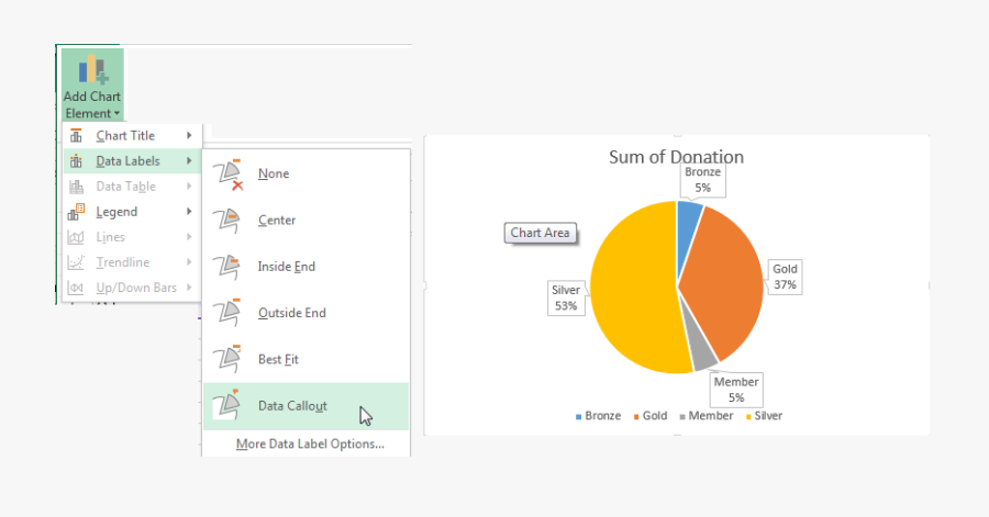 Transparent Pie Chart Png - Excel Pie Chart Totals, Transparent Clipart