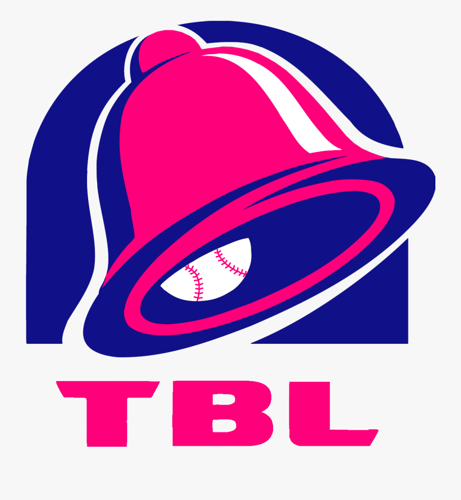 Taco Bell League - Big Taco Bell Logo, Transparent Clipart